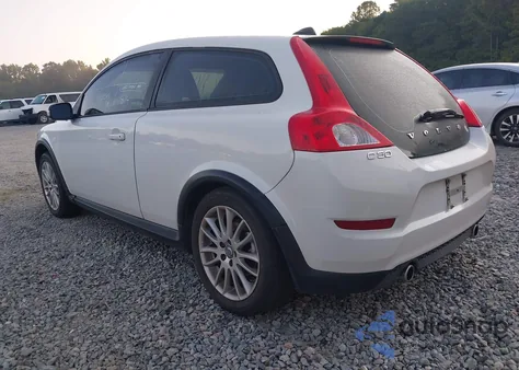 2011 Volvo C30 T5 from USA, damaged, VIN YV1672MK7B2235476